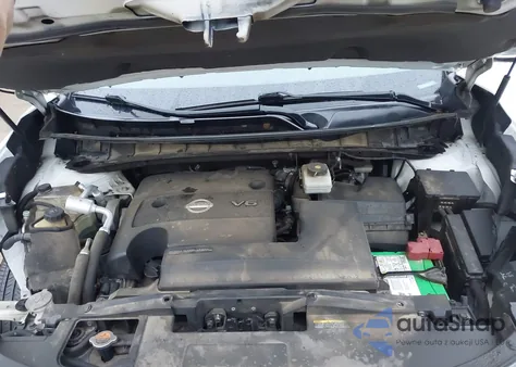 2015 Nissan Murano Platinum из США, поврежденный, VIN 5N1AZ2MG8FN218353